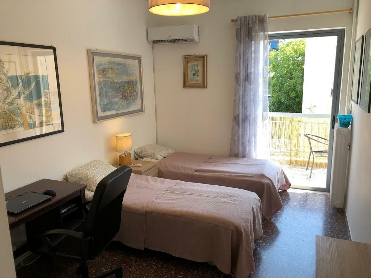 Metaxourgio Spacious Two Bedroom Apartment Atena Exterior foto