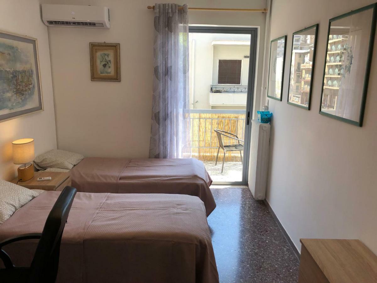 Metaxourgio Spacious Two Bedroom Apartment Atena Exterior foto