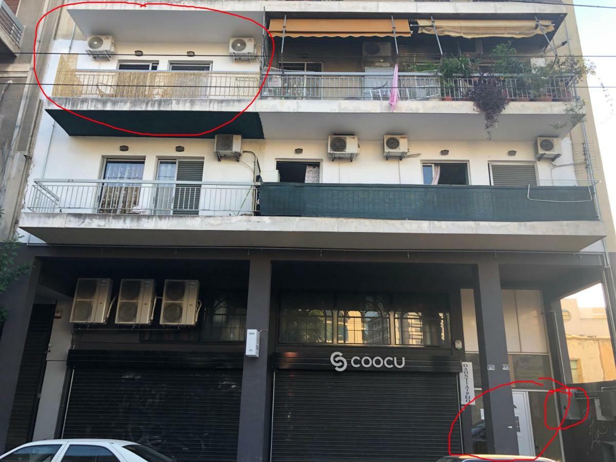 Metaxourgio Spacious Two Bedroom Apartment Atena Exterior foto